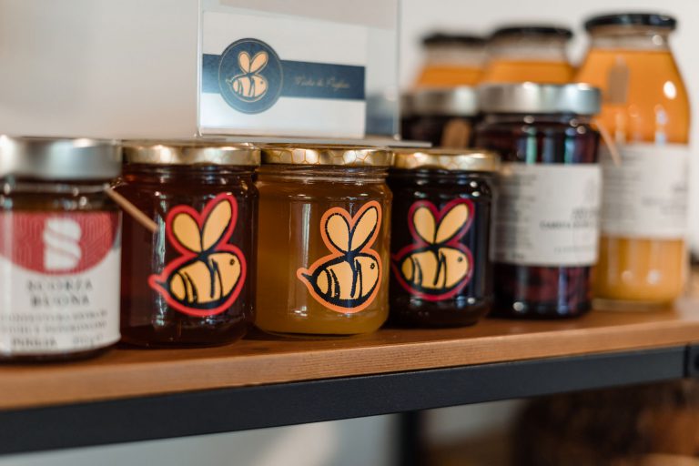 Prodotti di confetture un'azienda Pugliese