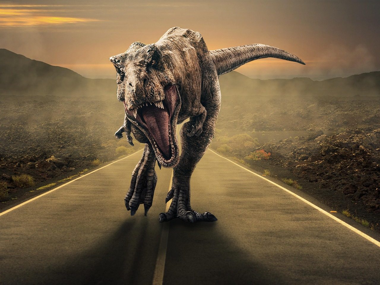 Dinosauri in Puglia, reali come non mai: “Jurassic Park” in Puglia!