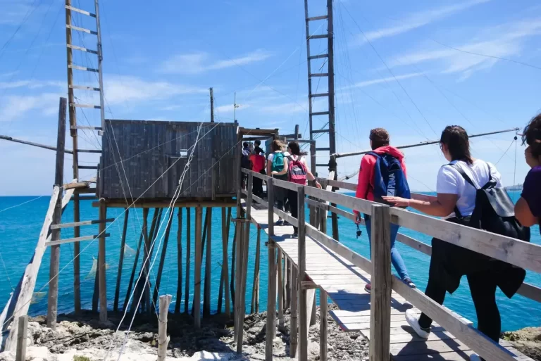 Trekking Sentiero dei Trabucchi Gargano: Peschici-Vieste
