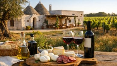 Turismo enogastronomico in Puglia tra vini, olio e sapori