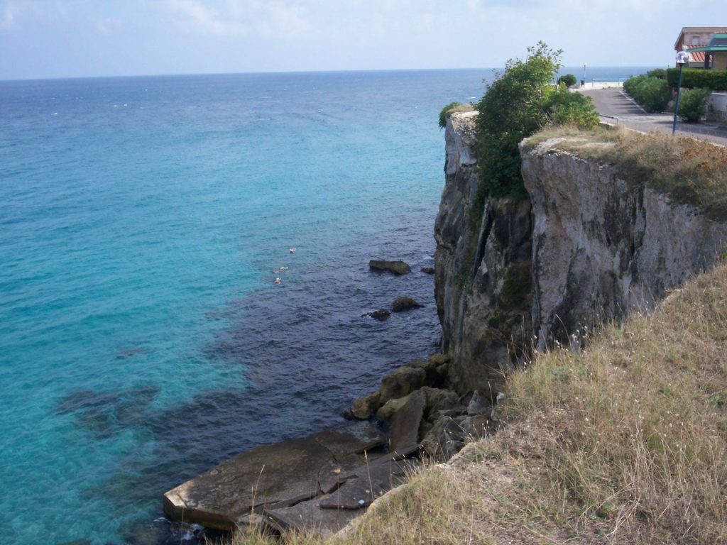 Mare di Tricase, una delle località più suggestive del Salento