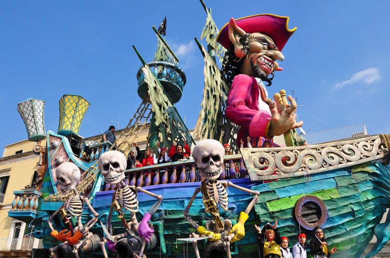 Carnevale a Putignano in Puglia