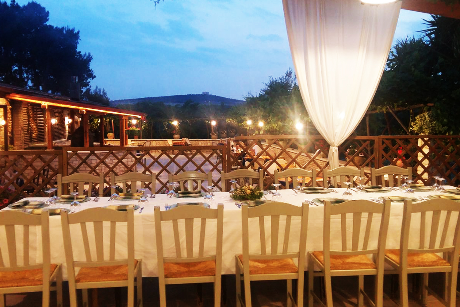 Locanda in Puglia ai piedi del castel del monte