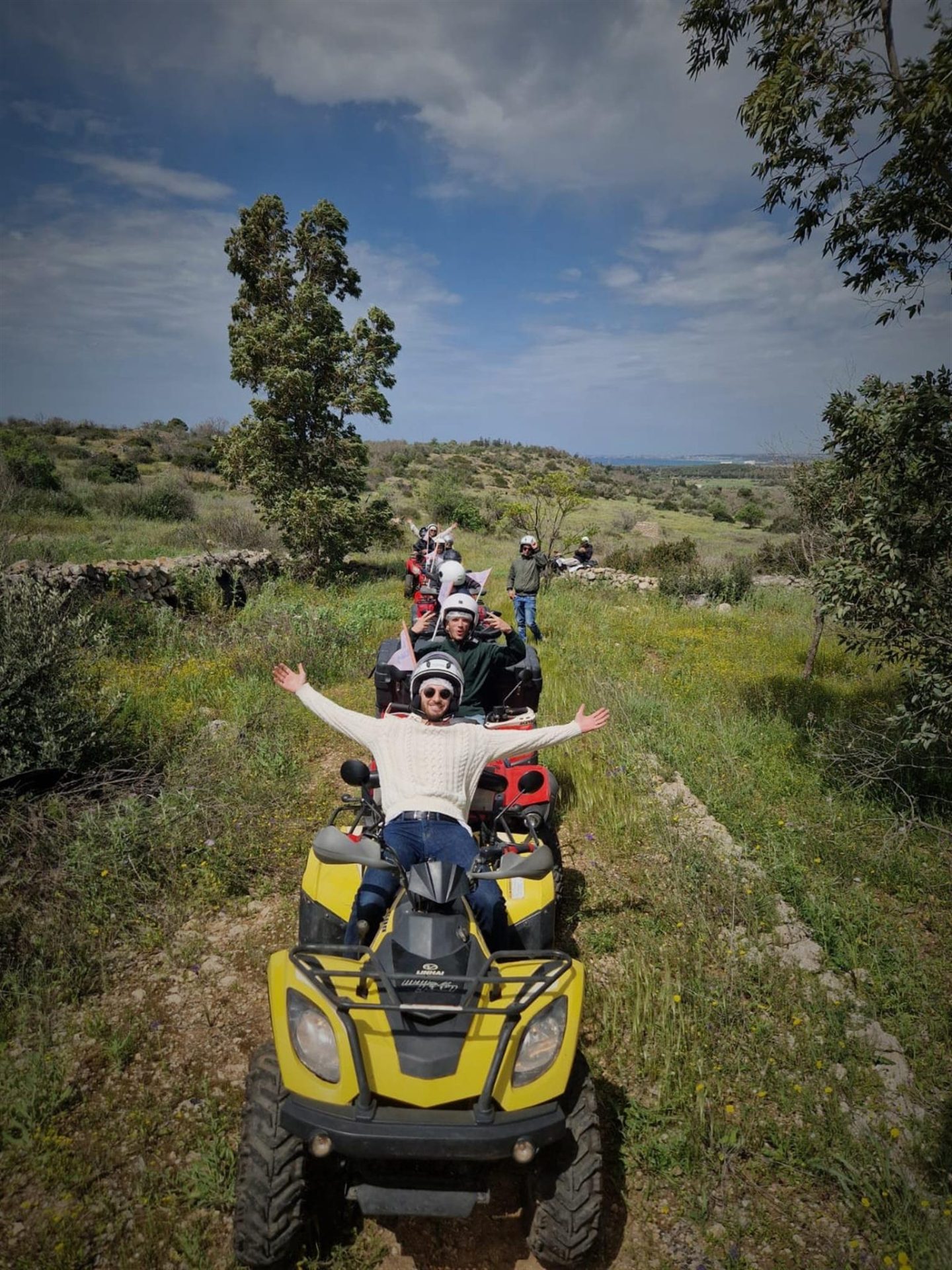 Escursione in Quad tra trulli e macchia mediterranea