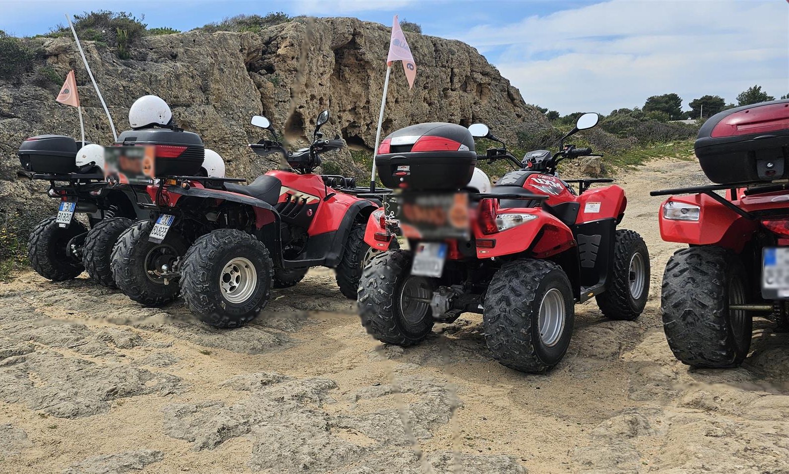 Escursione in Quad tra trulli e macchia mediterranea