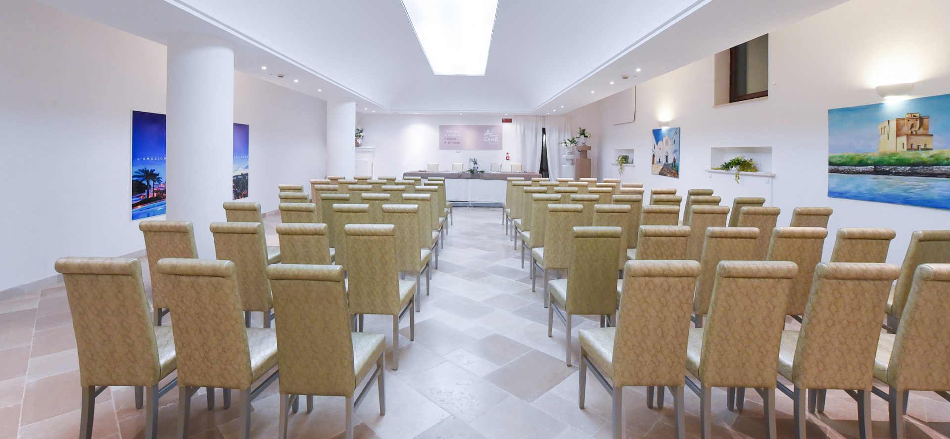 Organizzazione di eventi business e meeting in Puglia
