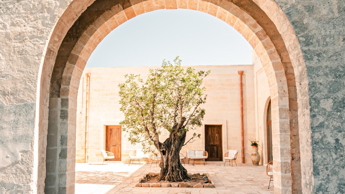 Masserie in Puglia e in Valle d'Itria