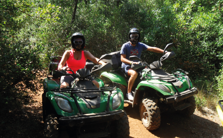 Escursioni quad in Puglia lungo i sentieri della Murgia