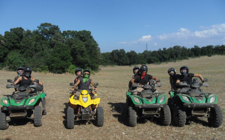 Tour Quad Puglia tra sentieri sterrati e paesaggi della Murgia