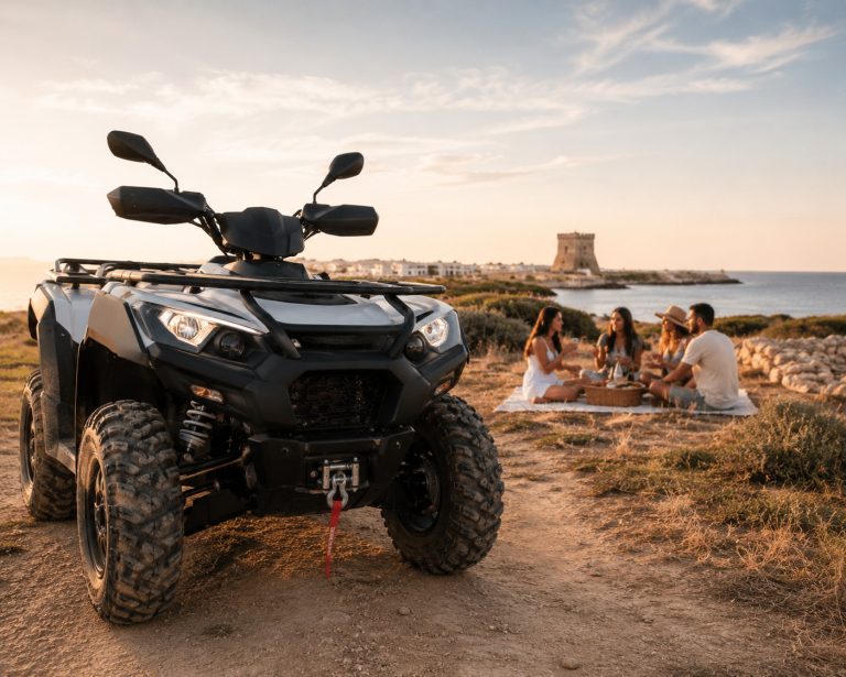 Gita in Quad con Aperitivo Salento | Tour Guidato