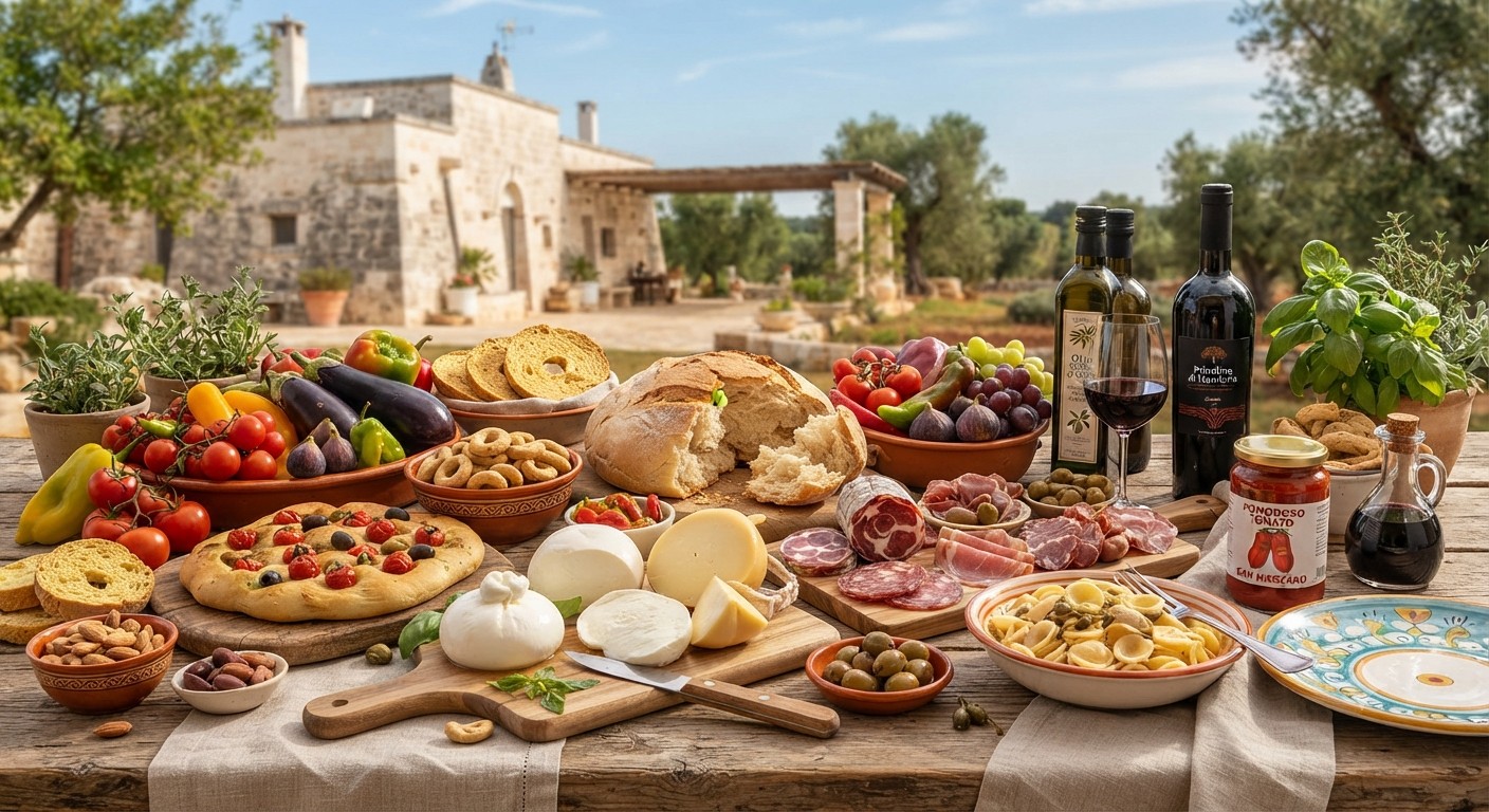 Cosa Mangiare in Puglia: I 10 Piatti Tipici che Devi Assaggiare almeno una Volta