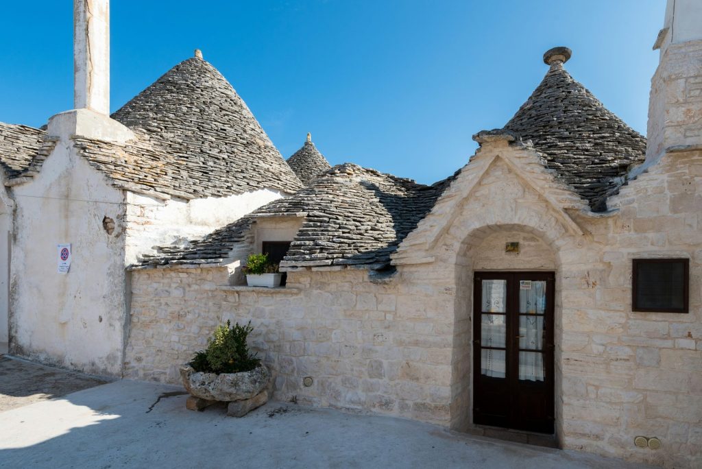 Trulli di Alberobello, Valle d'Itria, Puglia
