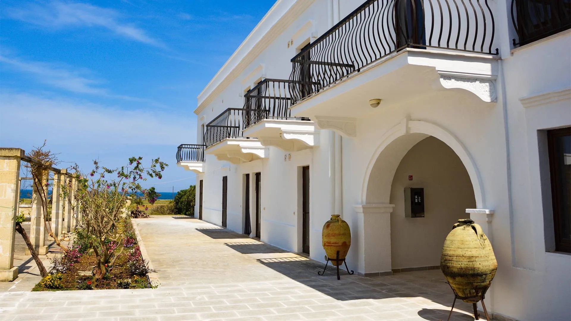 Hotel sul mare a Savelletri di Fasano