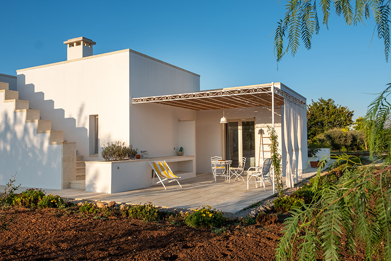 Agriturismo nel Salento immerso nella campagna di Seclì