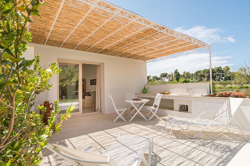 Agriturismo nel Salento immerso nella campagna di Seclì