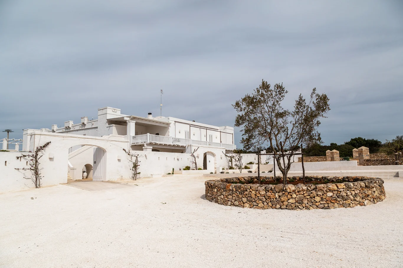 Masseria nel Salento immersa nella natura a Manduria