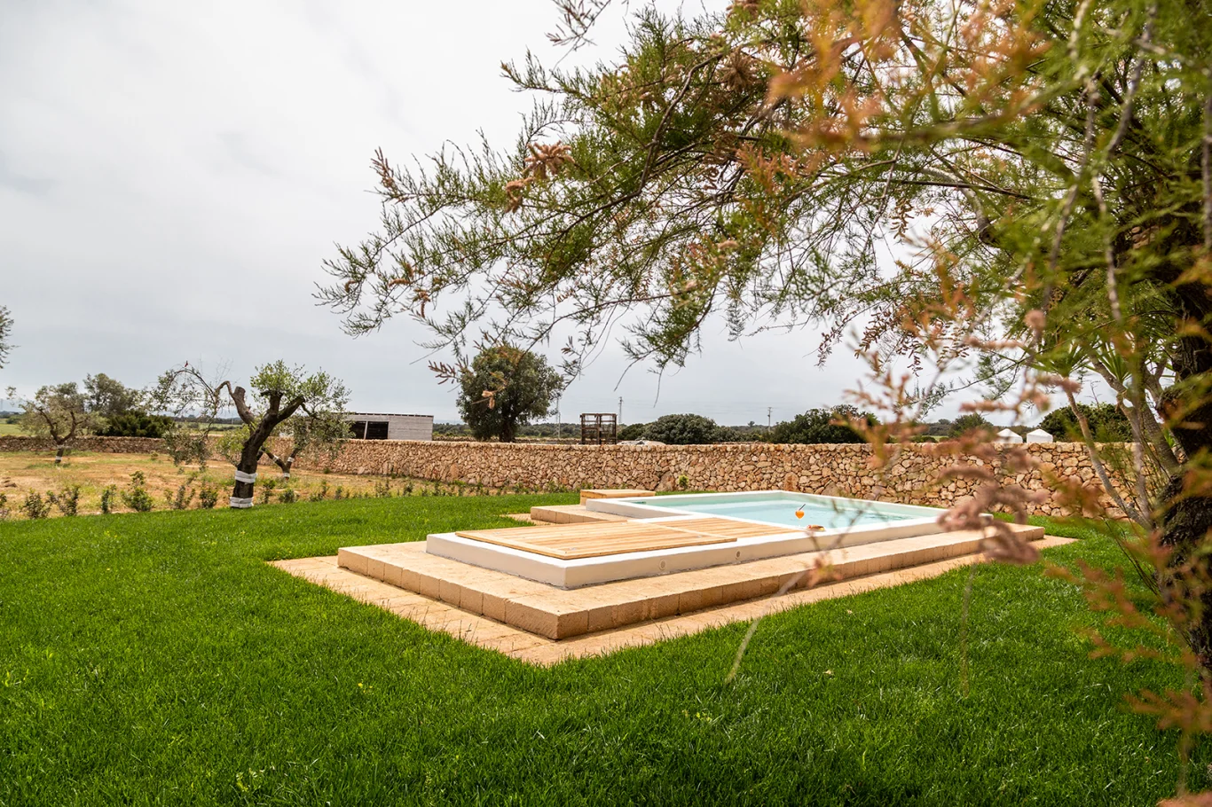 Masseria nel Salento immersa nella natura a Manduria