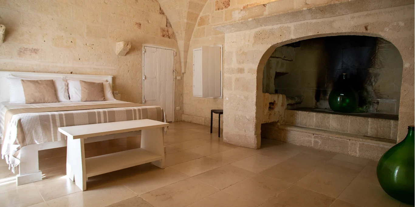 Masseria nel Salento immersa nella natura a Manduria