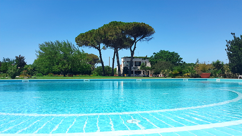 Agriturismo nel Salento immerso nella campagna di Seclì