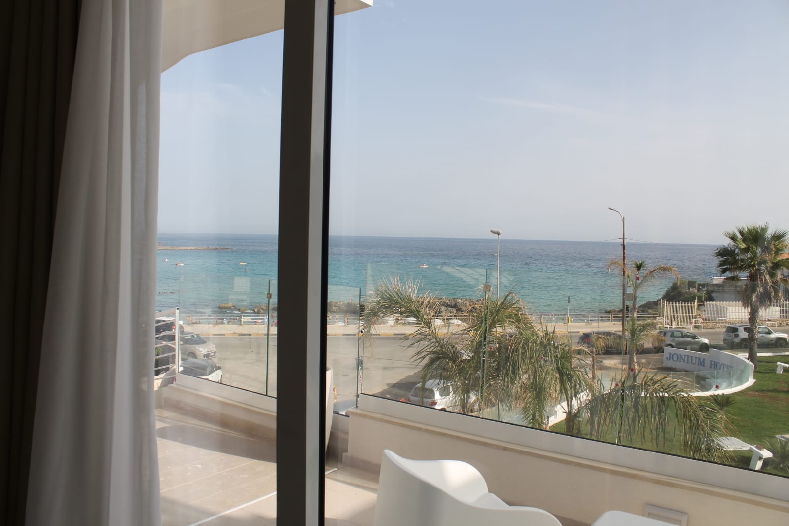 Vista panoramica sul mare di Marina di Pulsano