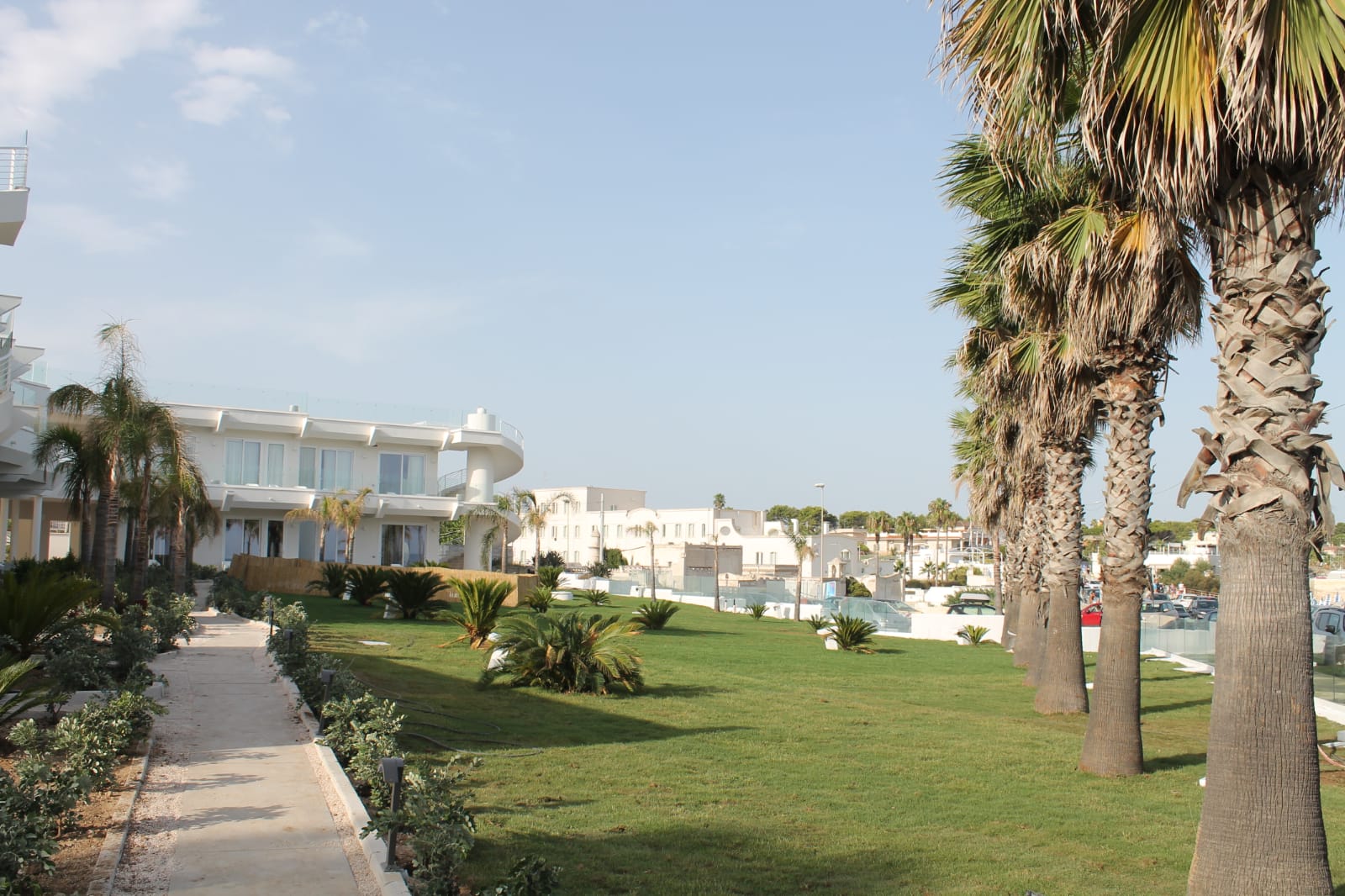 Vista panoramica sul mare di Marina di Pulsano